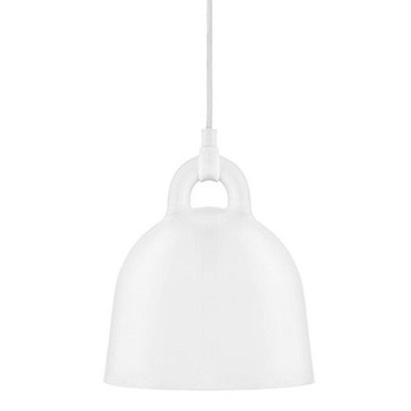Normann Copenhagen Hängelampe campana de aluminio blanco Ø42x44cm M