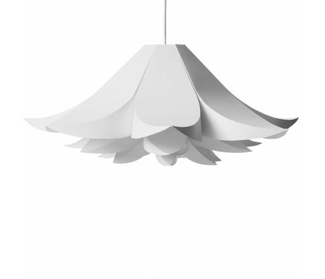 Normann Copenhagen Lampada a sospensione di serie 06 pellicola bianca M Ø62x30cm