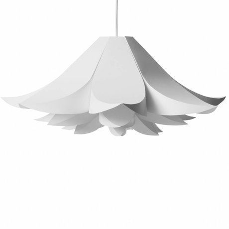 Normann Copenhagen Lampada a sospensione di serie 06 pellicola bianca M Ø62x30cm