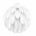 Normann Copenhagen Pendelleuchte Norm 12 Weiß folie XL Ø60x60cm