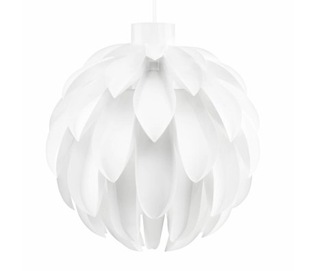 Normann Copenhagen Lámpara de suspensión estándar de 12 película blanca XL Ø60x60cm