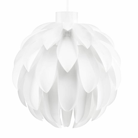 Normann Copenhagen Hail lamp standard 12 White folie XL Ø60x60cm