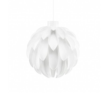 Normann Copenhagen Suspension 12 feuille blanche standard L Ø51x51cm