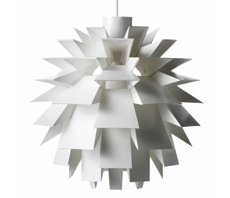 Normann Copenhagen Hail lamp standard 69 White folie XXL Ø78x78cm