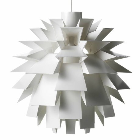 Normann Copenhagen Hail lamp standard 69 White folie XXL Ø78x78cm