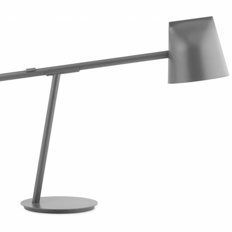 Normann Copenhagen Lampe de table Momento gris acier 51x16,5x44cm
