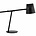 Normann Copenhagen Lampe de table Momento acier noir 51x16,5x44cm