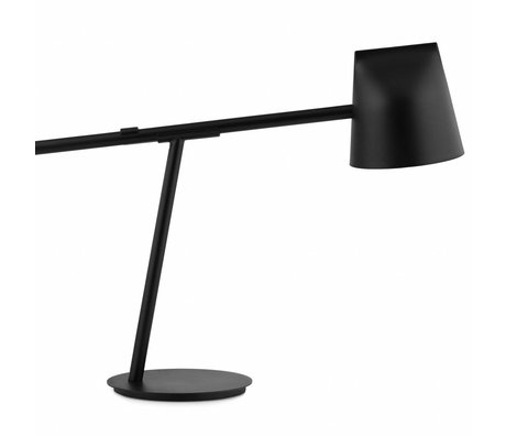 Normann Copenhagen Bordlampe Momento sort stål 51x16,5x44cm