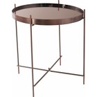 Zuiver Tableau "Cupidon" de métal, cuivre, Ø43x45cm