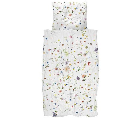 Oreiller Flower Fields 60x70cm coton multicouleur