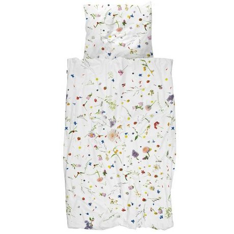 Oreiller Flower Fields 60x70cm coton multicouleur