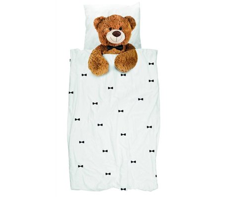 Snurk Linen Teddy multifarvet bomuld 140x200 / 220cm