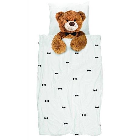 Snurk Linen Teddy multifarvet bomuld 140x200 / 220cm