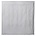Ferm Living Duvet Silence 200x200cm coton organique gris clair
