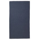 Ferm Living Toalla azul 100x180cm algodón orgánico Sento