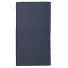 Ferm Living Towel Sento blue organic cotton 100x180cm