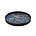 Ferm Living Koblet bakke blå metallic farvet glas L Ø30x3,2cm