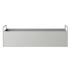 Ferm Living impianti di sicurezza luminoso metallo grigio S 45x14,5x17cm
