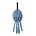 Ferm Living Musik Mobile Octopus blau denim Baumwolle 30x12cm