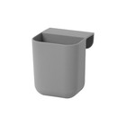 Ferm Living Borse poco Architetto siliconi grigio 8x8,5x10cm