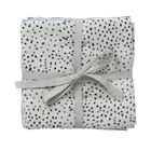 Ferm Living Hidrófilo muselina Dot Conjunto de 3 dot menta 70x70cm algodón orgánico