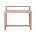Ferm Living Desk Little Architect Pink Ash Veneer 70x45x60cm