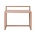 Ferm Living Poco escritorio Arquitecto Rosa Ash 70x45x60cm chapa