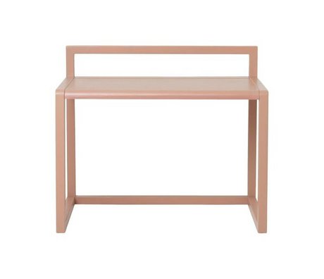 Ferm Living Desk Little Architect Pink Ash Veneer 70x45x60cm