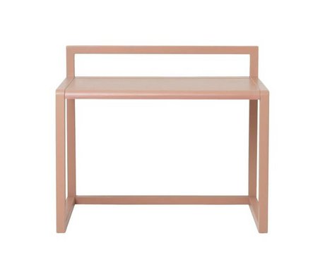 Ferm Living Petit bureau architecte Rosa placage de frêne 70x45x60cm