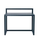 Ferm Living Desk Little Architect dark blue Eschenfurnier 70x45x60cm