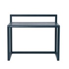 Ferm Living Desk Piccolo Architetto blu scuro frassino 70x45x60cm