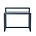 Ferm Living Schreibtisch Little Architect dunkelblau Eschenfurnier 70x45x60cm