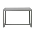 Ferm Living Petite table Architecte gris placage de frêne 76x55x43cm