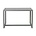 Ferm Living Tabella Piccolo architetto grigio cenere impiallacciatura 76x55x43cm