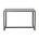 Ferm Living Table Little Architect Gray ashtray 76x55x43cm