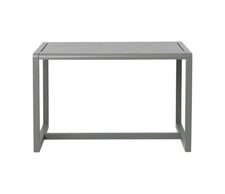 Ferm Living Table Little Architect Gray ashtray 76x55x43cm