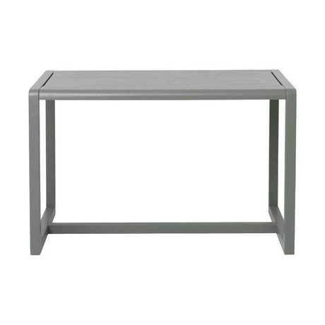 Ferm Living Petite table Architecte gris placage de frêne 76x55x43cm