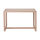 Ferm Living Petite table Architecte Rosa placage de frêne 76x55x43cm
