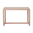 Ferm Living Petite table Architecte Rosa placage de frêne 76x55x43cm