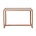 Ferm Living Petite table Architecte Rosa placage de frêne 76x55x43cm