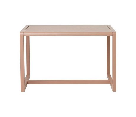 Ferm Living Tabella Piccolo architetto Rosa impiallacciato Frassino 76x55x43cm