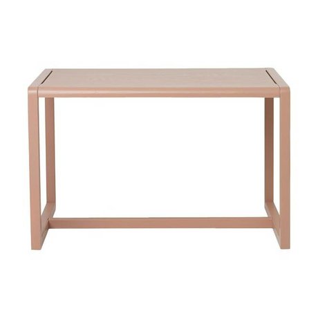 Ferm Living Tabella Piccolo architetto Rosa impiallacciato Frassino 76x55x43cm