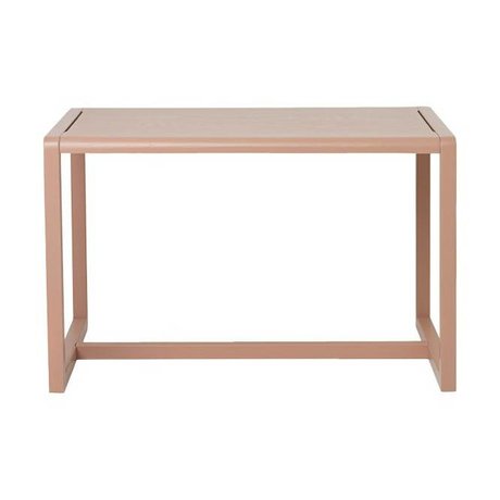 Ferm Living Table Little Architect Pink ashtray 76x55x43cm