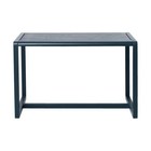 Ferm Living Mesitas Arquitecto ceniza azul oscuro chapa 76x55x43cm