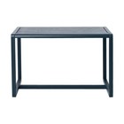 Ferm Living Tavolini architetto blu scuro cenere impiallacciatura 76x55x43cm