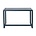 Ferm Living Tables Little Architect dark blue ashtray 76x55x43cm