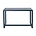 Ferm Living Tavolini architetto blu scuro cenere impiallacciatura 76x55x43cm