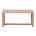 Ferm Living Banca Piccolo architetto Rosa impiallacciato Frassino 62x30x30cm