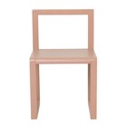 Ferm Living Poco silla Arquitecto rosa chapa de la ceniza 32x51x30cm