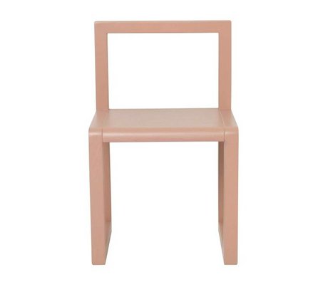 Ferm Living LITTLE Architecte placage de frêne rose 32x51x30cm